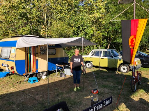 Blast from the Past: Campers Revel in East German Nostalgia