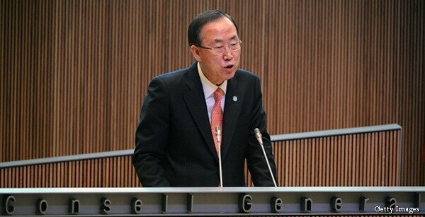 UN Chief Urges Talks in North Korea Crisis