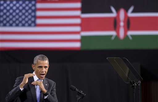 White House Notebook: Obama Dreams of a Quieter Africa Trip