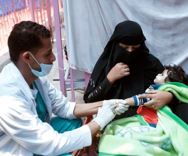 New 'Wave' of Cholera Cases Likely to Hit Yemen: UN