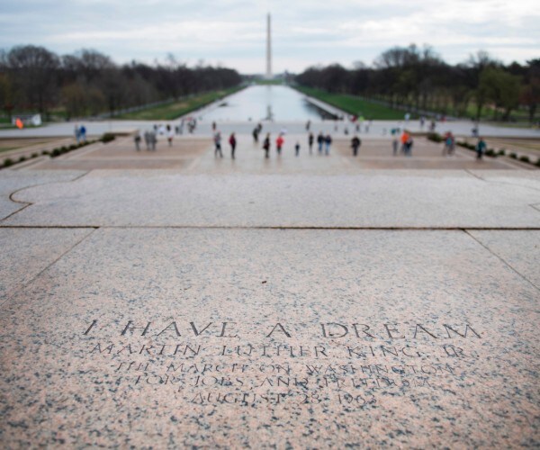 As Marchers Mourn, MLK's Dream Is Alive in One Blood America