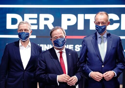 Contenders to Lead Merkel's Party Seek January Decision