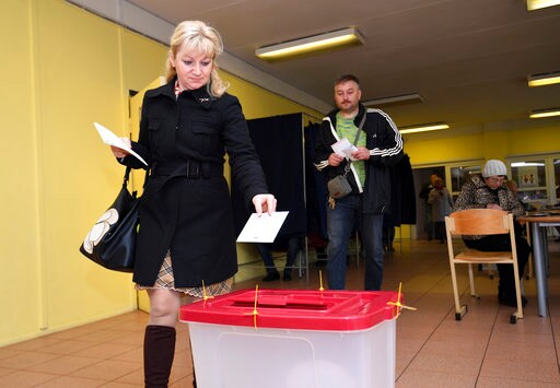 Party Catering to Russian Minority Comes 1st in Latvian Vote