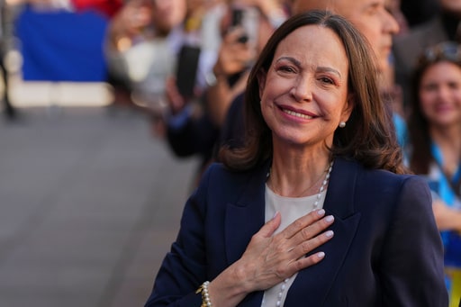 Venezuela's Maria Corina Machado Draws a Huge Madrid Rally and Rebuffs Meeting with Spain's Sánchez