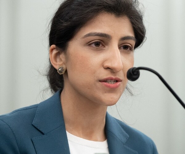 lina khan speaks at hearing