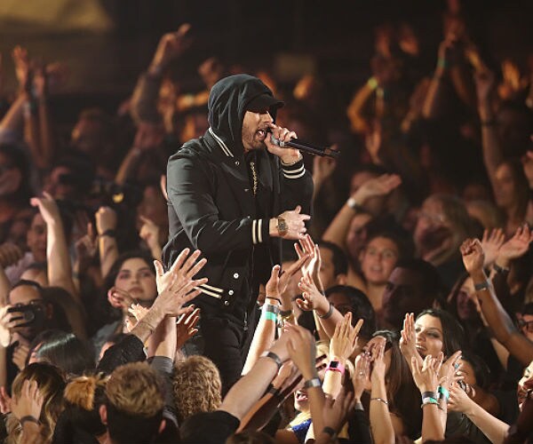 Eminem Slams NRA: 'They Love Their Guns More Than Our Children'