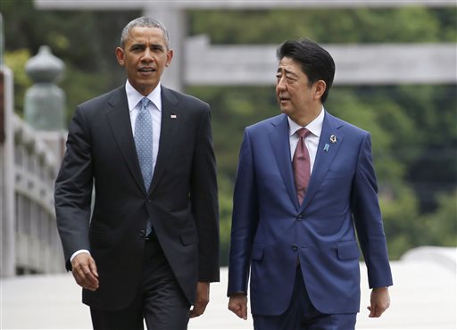 The Latest: Japan Uses G-7 Summit to Hawk Local Specialties