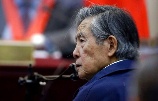 Peru Court Overturns Pardon of Ex-leader Fujimori
