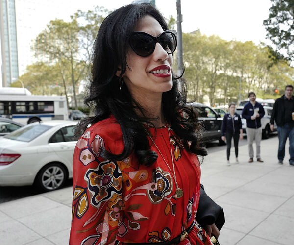 Huma Abedin Set for DC Fundraiser