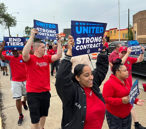 UAW a More Confrontational Union as Strike Looms