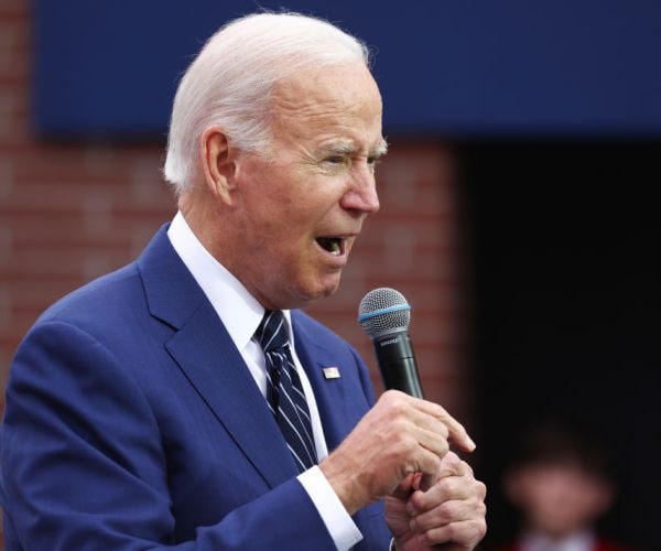 Biden Offers Young Woman Dating Advice