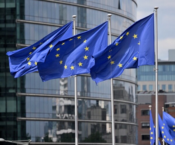 President Donald Trump on Friday said he wants "a straight 50% Tariff" on the European Union beginni...