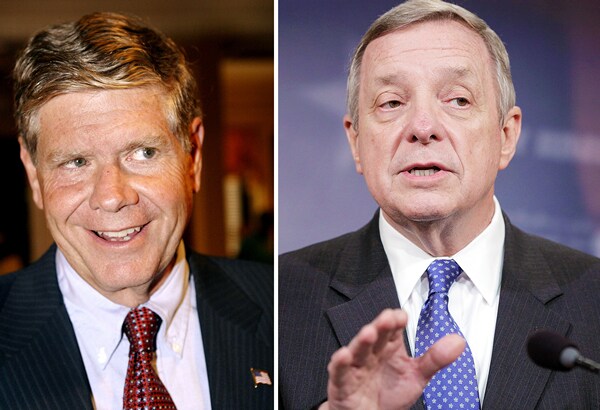 Poll: Republican Oberweis Gaining on Durbin in Illinois Senate Race