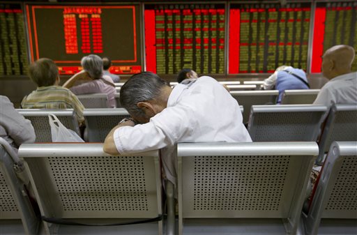 Q&A about This Week's Market Turmoil in China and beyond