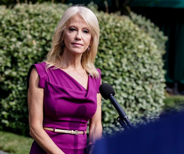 Kellyanne Conway Slams Biden's Policies, Calls Him 'Cipher'