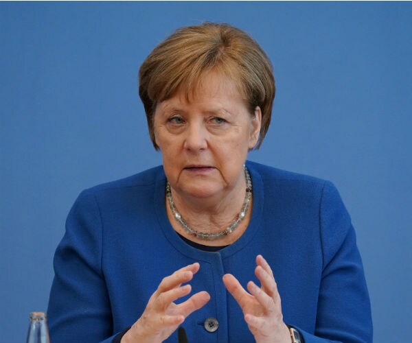 german chancellor angela merkel 