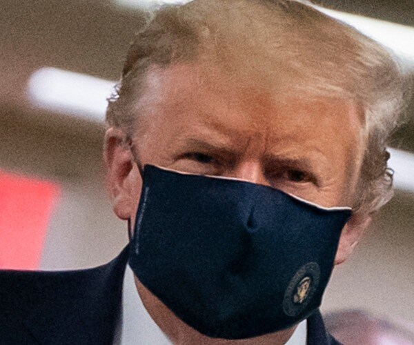 'Wear a Mask,' Trump Says as Coronavirus Briefings Resume