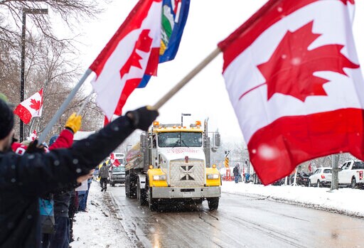 Canada Pushes Back against GOP Support for COVID Protests
