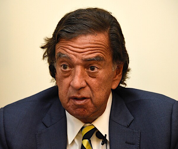 Ex-Amb. Richardson on NKorea: 'Flabbergasted, Speechless'