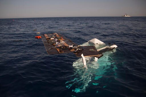 Survivors of Libyan Shipwreck Report 7 Syrians Dead