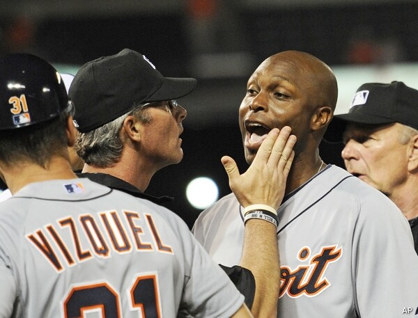 Torii Hunter: Umpire Was Fine to Touch My Face to Pacify Fight