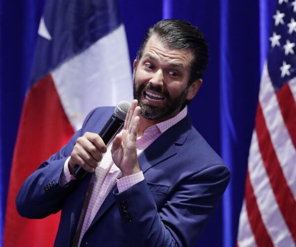 donald trump jr. is shown 