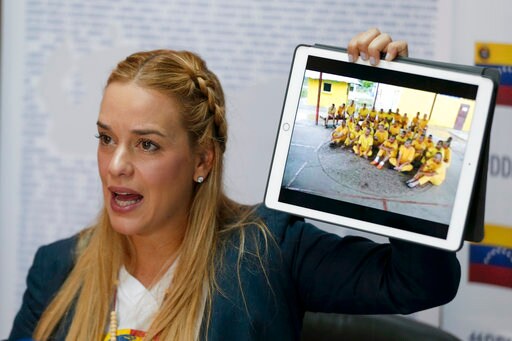 Venezuela Opposition Activist Says Barred from Traveling