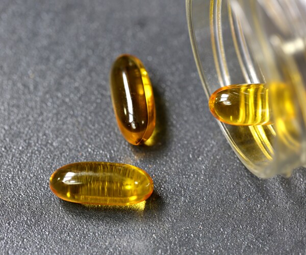 A fish oil supplement