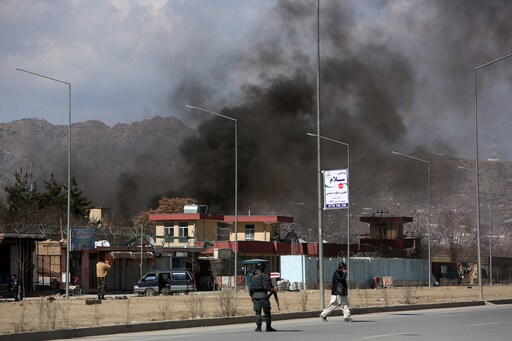 Afghan Official: 2 Separate Suicide Bombings in  Kabul