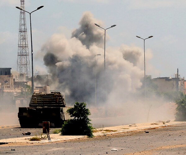 Libya's Sirte About to Be Wrested From Islamic State