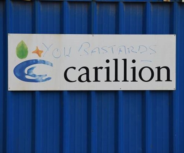 Pressure Rises on British Government Over Carillion Collapse