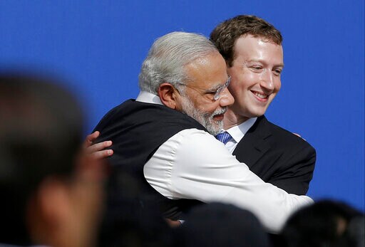 India Ruling Party Denies Preferential Treatment by Facebook