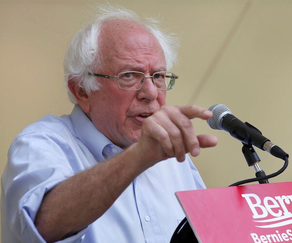 Bernie Sanders: Trump Works on Behalf of His Fellow Billionaires