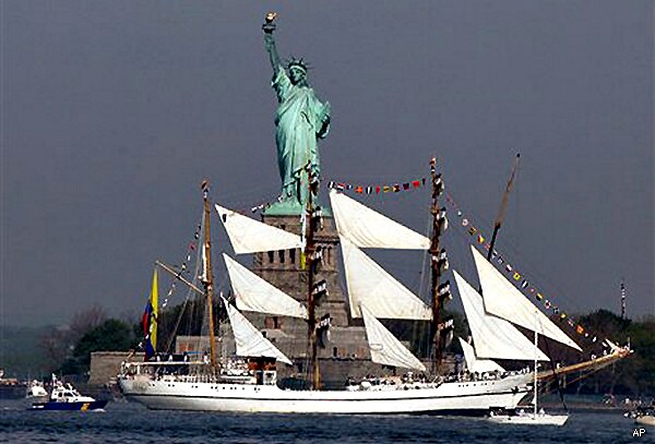 Sequester Kills New York’s Famous Fleet Week Event