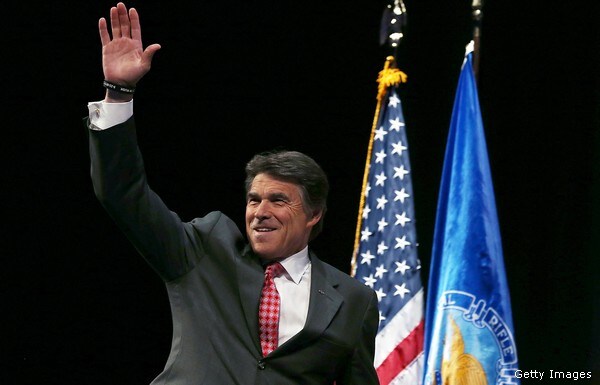 Perry Ramps Up Speculation on 2016 Presidential Run