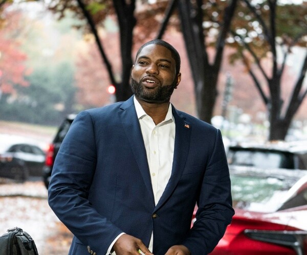 Byron Donalds smiles