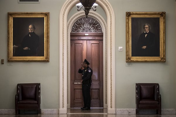 Reporters Get 1st Taste of Impeachment Restrictions