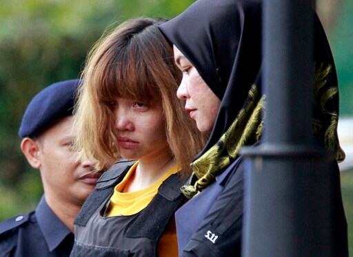 Suspects Charged with Murder in Airport Nerve Agent Attack