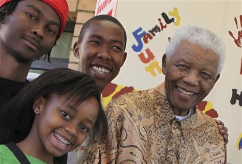 Mandela and Family