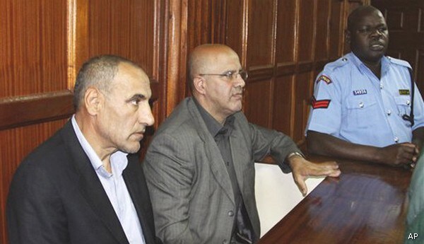Kenyan Court Sentences 2 Iranians to Life in Jail
