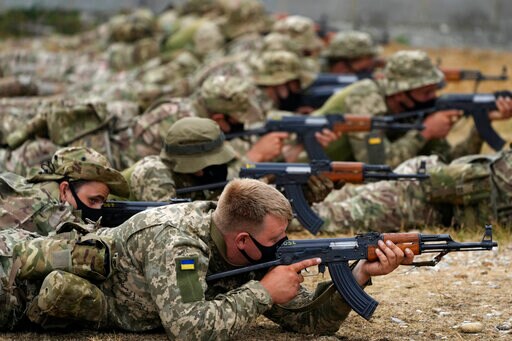 Urban Combat and Beyond: Ukrainian Recruits Get UK Training