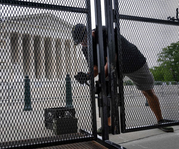 secure fence around us supreme court