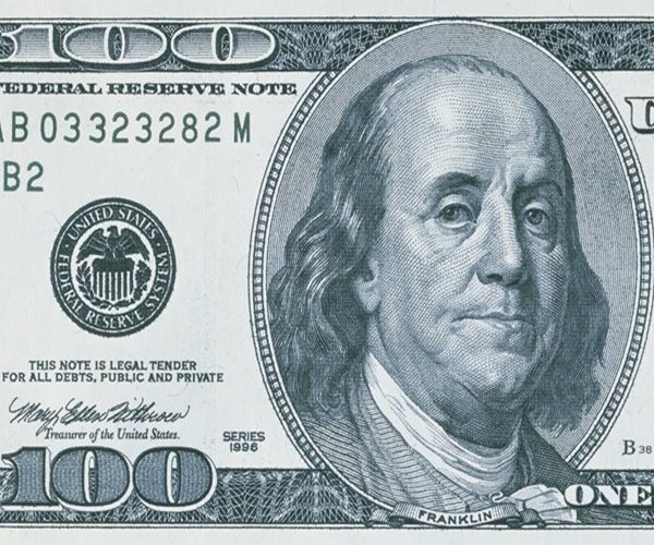 U.S. $100 bill