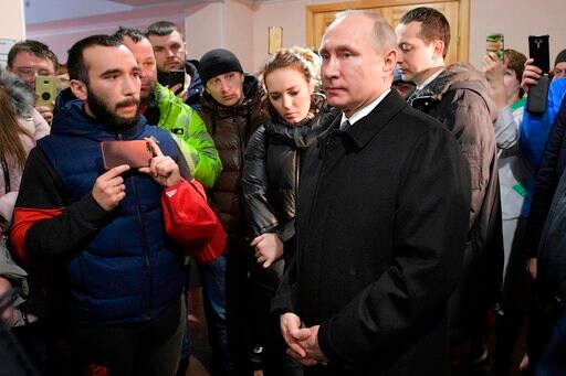 Kremlin: Trump Invited Putin to White House, but No Date Set