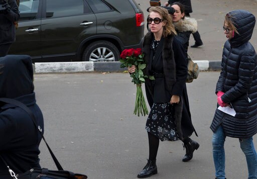 Russia's Sobchak Doesn't Blame Putin for 2002 Hostage Crisis