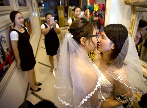 LGBT Activists in China Seek to Change Marriage Civil Code
