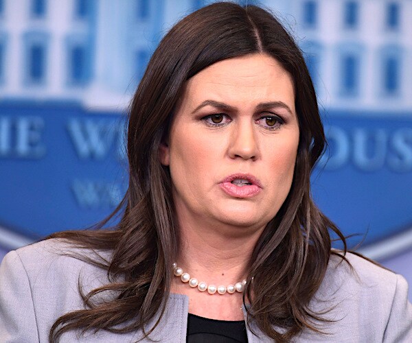 WH: 'Outrageous' to Say Trump Green-Lit Syria Chemical Attack