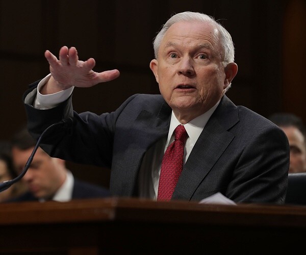 Sessions: Federal Judges Blocking Trump Are Being 'Super Legislators'