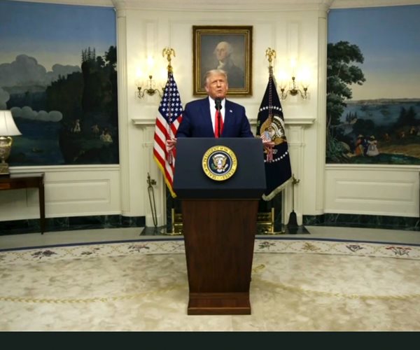 At UN, Trump Raps China for Virus 