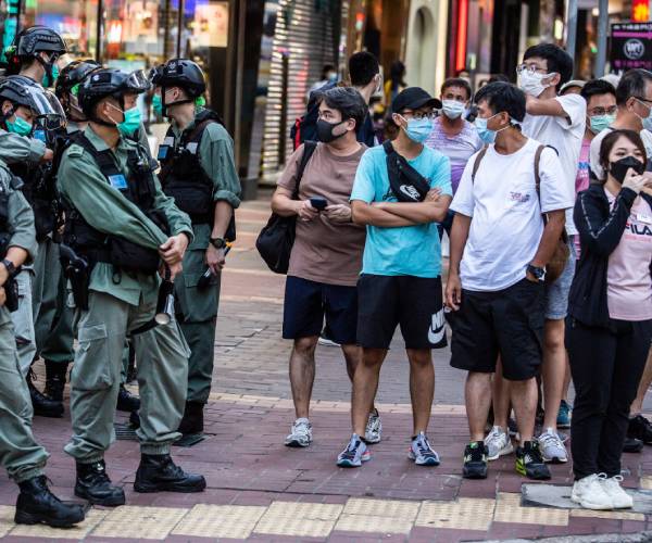 China's Parliament Passes National Security Law for Hong Kong